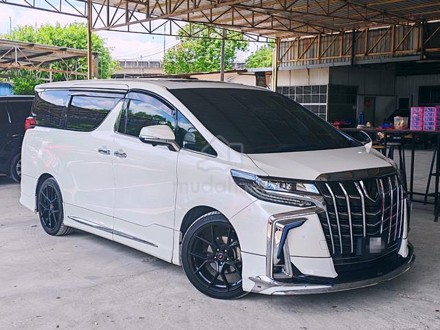 2023 Toyota ALPHARD 2.5 SC (A) - 2
