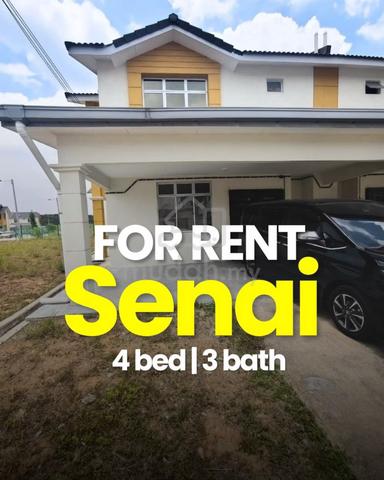 Taman Impian Jaya Senai corner lot 1
