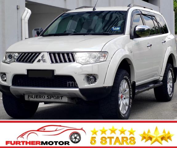 MPV 4X4 FullLeather Mitsubishi PAJERO 2.5 SPORT(A) - 1