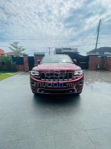 2015 Jeep GRAND CHEROKEE 3.6 OVERLAND (A) - 3