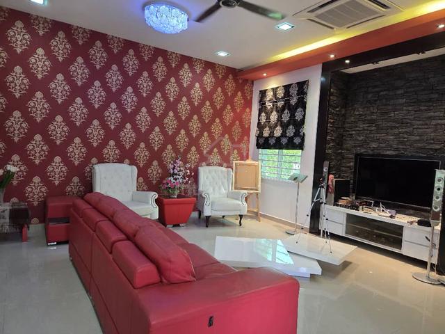 Single-Storey Semi-D House @ Taman Pandan Jaya, Sikamat, Seremban 1