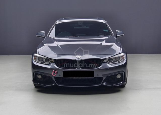 2015 Bmw 428i 2.0 GRAN COUPE M SPORT Full Loaded - 3