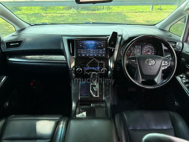 2019 Toyota ALPHARD 2.5 SC (A) AGH30 jBL - 5