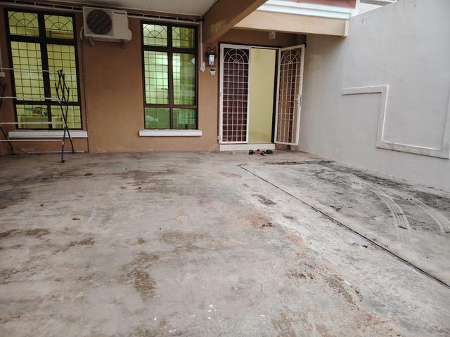 Double storey Terrace house for Rent 1