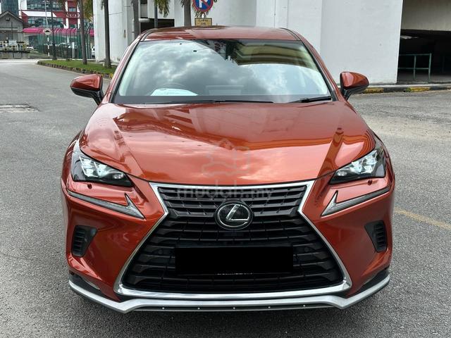 2020 LEXUS NX300 2.0 TURBO URBAN AWD MARK LEViNSON - 3