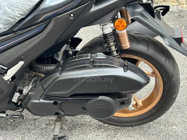 2024 YAMAHA NVX V2 NVX ABS NVX 155 1Owner LIKE NEW - photo 20 of 23