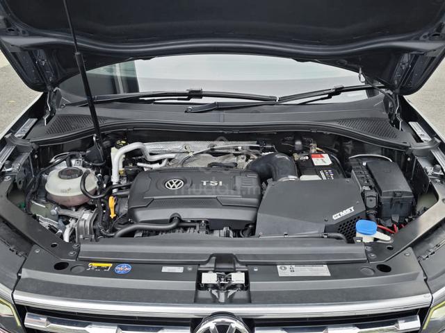 2021 Volkswagen TIGUAN ALLSPACE TSI R-LINE 2.0L - 4