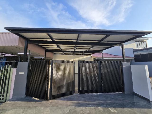 Single Storey Terrace Ujong Pasir 1