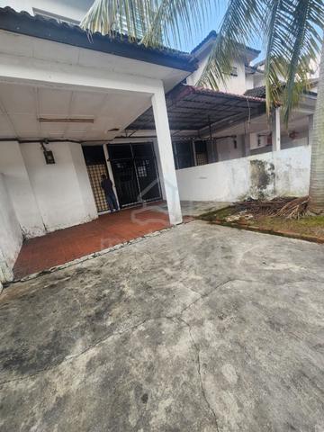 Johor Bahru Taman Sri Intan Jalan Bentara Double Storey Terrace House 1
