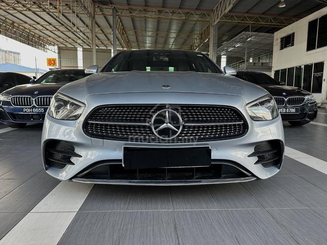 2023 Mercedes Benz E300 AMG. LOW MILAGE!! - 2