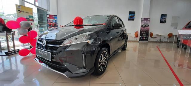 Perodua MYVI 1.5 H CVT FULL LOAN NO LESEN NEW - 4