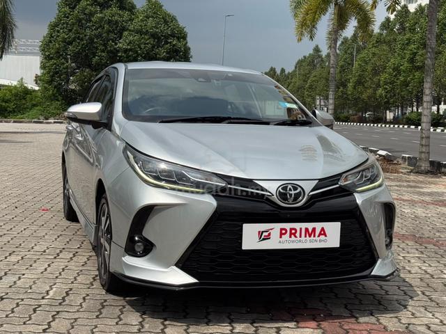 2022 Toyota YARIS 1.5 E (A) - 1
