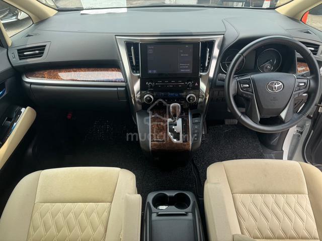 2023 Toyota ALPHARD 2.5 X DIM BSM 8S 2PDR Unreg - 5