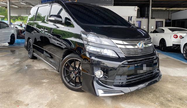 2012 Toyota VELLFIRE 3.5 V L-EDITION FACELIFT (A) - 1