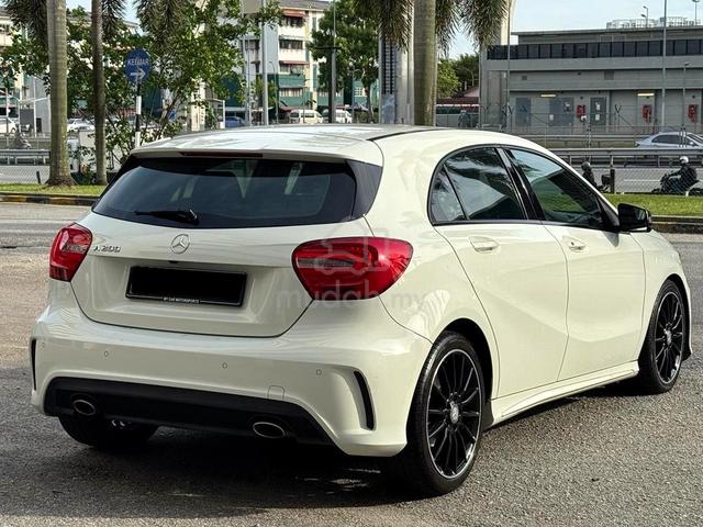 2015 Mercedes Benz A200 AMG CBU 1.6 W176 CAM HBACK - 5