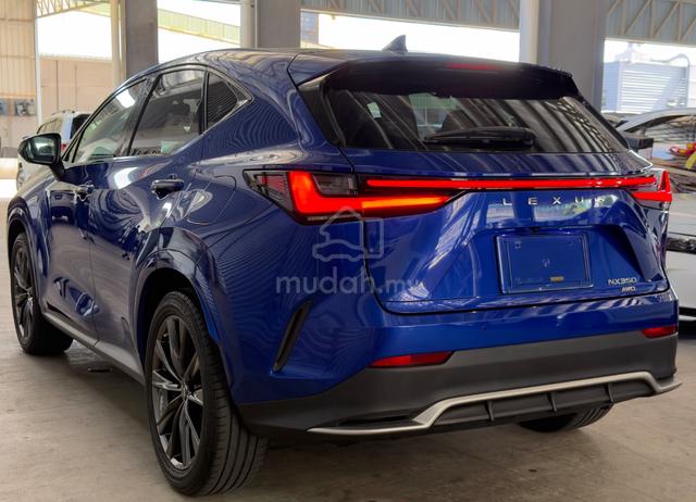 2022 Lexus NX350 2.4 F SPORT Blue,Sunroof,4Cam,Hud - 3
