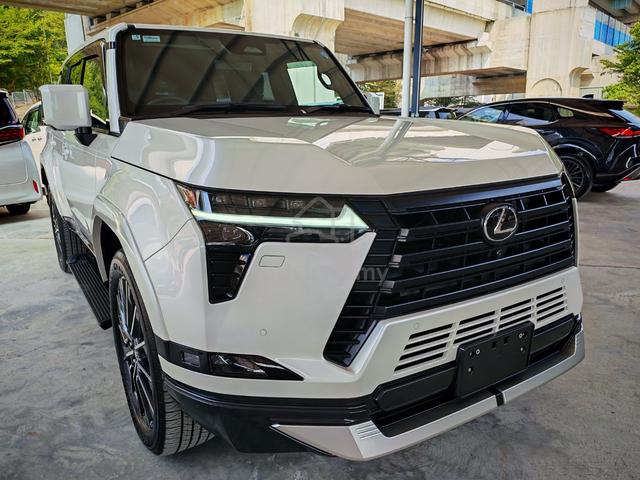 2025 LEXUS GX550 VERSION l WHITE MODELISTA KIT - 1
