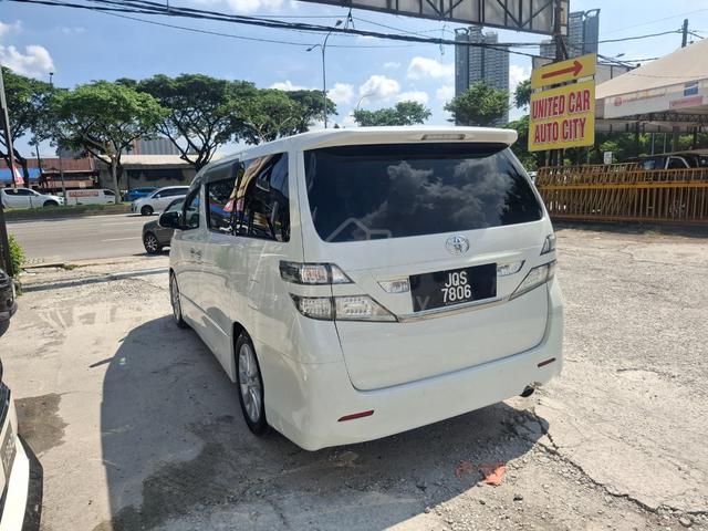 2011/2015 Toyota VELLFIRE 2.4 Z (A) - 2