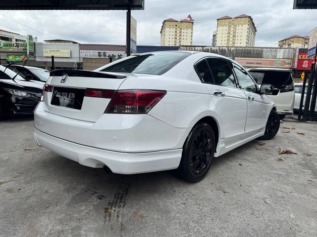 Honda ACCORD 2.4 VTi-L (A) Paddle Shift Bodykit - 4