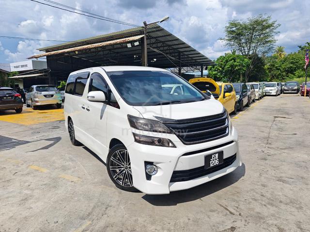 2016 Toyota VELLFIRE 2.4 (AUTO) - 1
