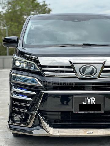 2019 Toyota VELLFIRE 2.5 ZG (A)MODELLISTA EXHAUST - 2