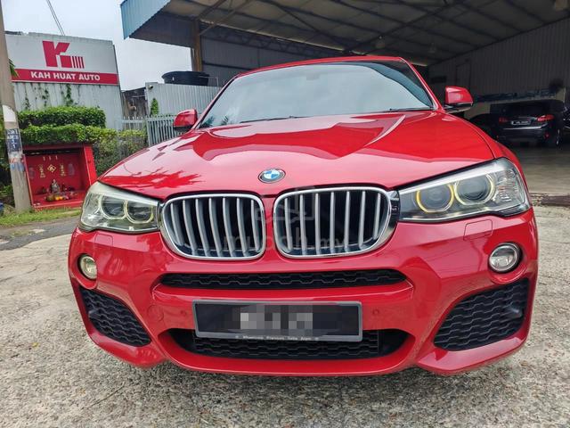 2014 Bmw X4 2.0 XDRIVE28I M-SPORT (CBU) F26 (A) - 1