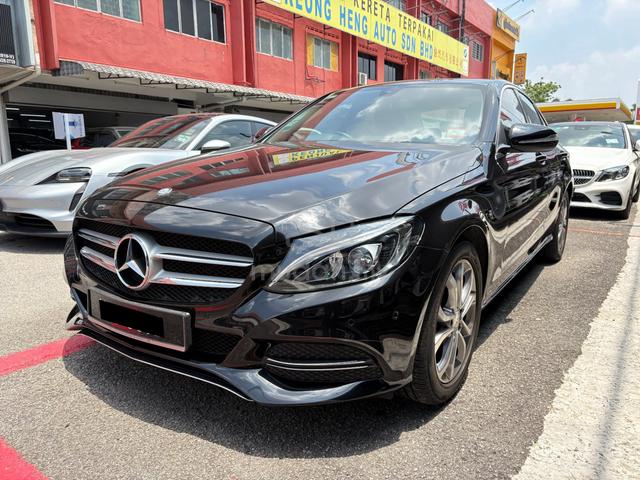 2015 Mercedes Benz C200 2.0 (A) CKD AVT 47K KM FSR - 2