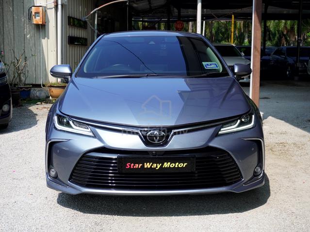 2022 Toyota COROLLA 1.8 G #LOWMILEAGE#FULLSERVICE - 2