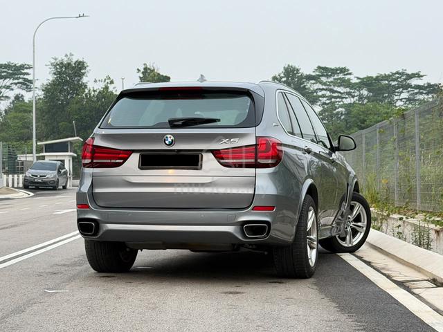 2017 Bmw X5 2.0 XDRIVE40E M SPORT Car King SUV F/L - 4