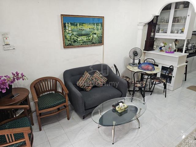 Classic Cosy Two Storey Terrace Seri Orkid Medium Cost House for Sale 1