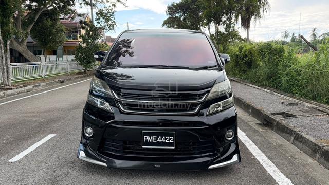 2010 Toyota VELLFIRE 2.4 Z PLATINUM SELECTION II - 2