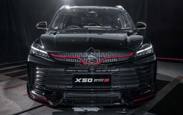Proton X50 1.5 SPORT EDITION,FAST STOCK,REBATE - 1