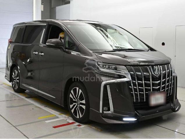 2022 Toyota ALPHARD 2.5 SC (A) TRD JBL 360 - 2
