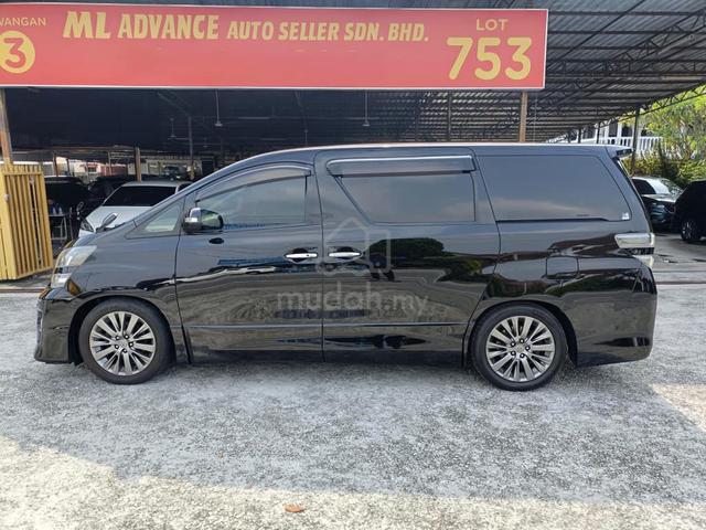 2013 Toyota VELLFIRE 2.4 Z GoldenEyes (LOAN KEDAI) - 3