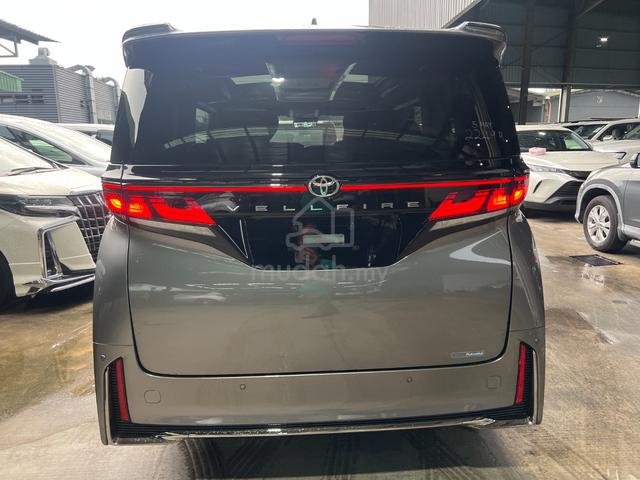 2025 Toyota VELLFIRE 2.4 Z PREMIER (A) HUD SR BSM - 5