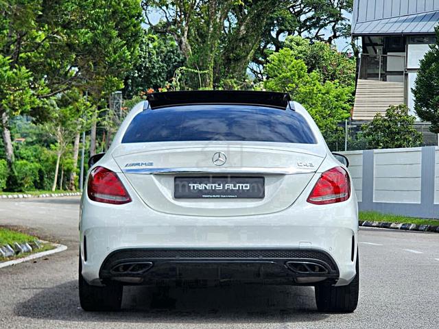 MAY 2019 MERCEDES C43 AMG 4MATIC (A) Local 54k KM - 5