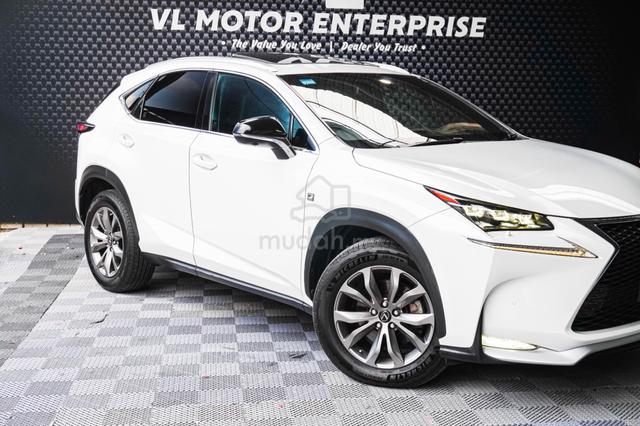 2016 Lexus NX200 2.0 T F-SPORT PANORAMIC F/LEATHER - 1