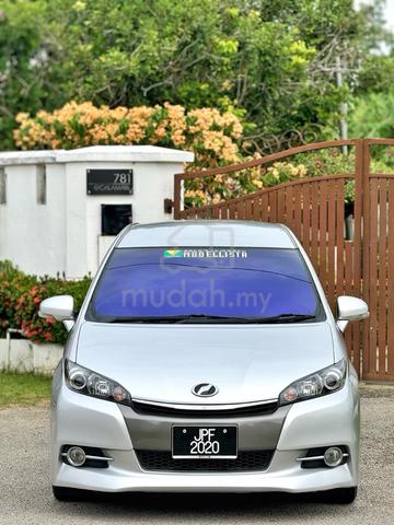 2012 Toyota WISH 1.8 X ZGE20G FACELIFT (A) - 4