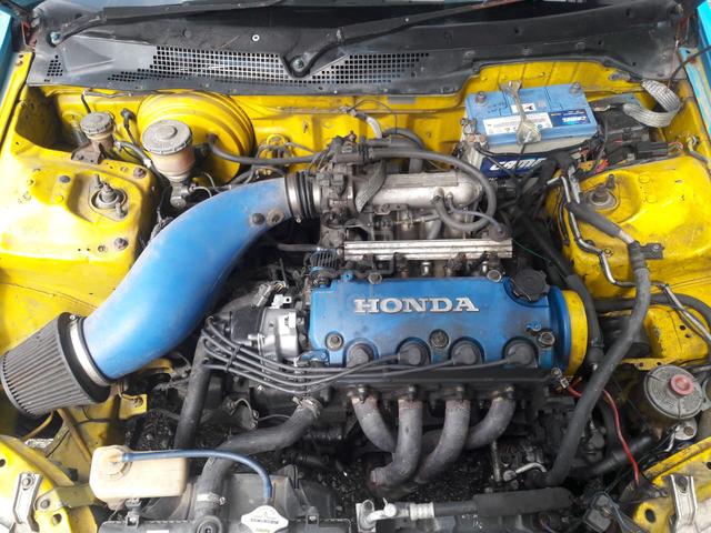 1995 Honda CIVIC 1.6 BLUE TAG E-EG9 (M) - 3