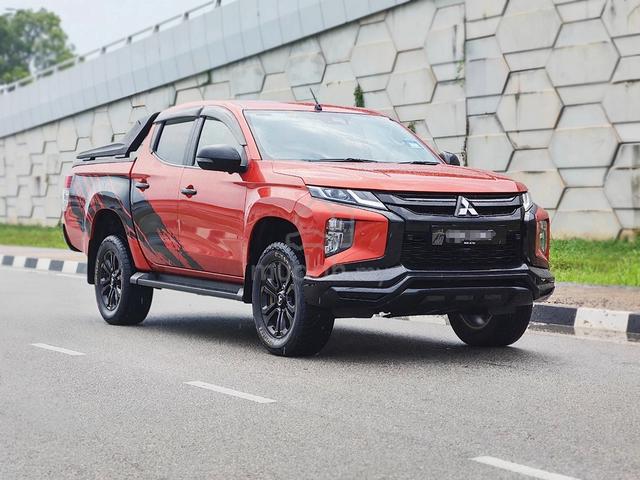2023 Mitsubishi TRITON 2.4 ATHLETE (A) Under Wrty - 1