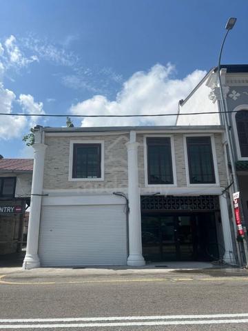 Tengkera Main Road 2 Adjoining Double Storey Heritage Shop 1