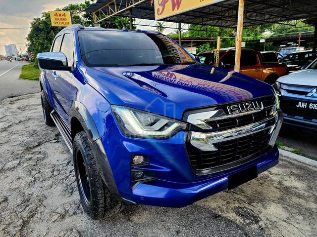 Isuzu D-MAX 1.9L(A) PREMIUM RZ4E 6SPD 4X4 pickups - 4