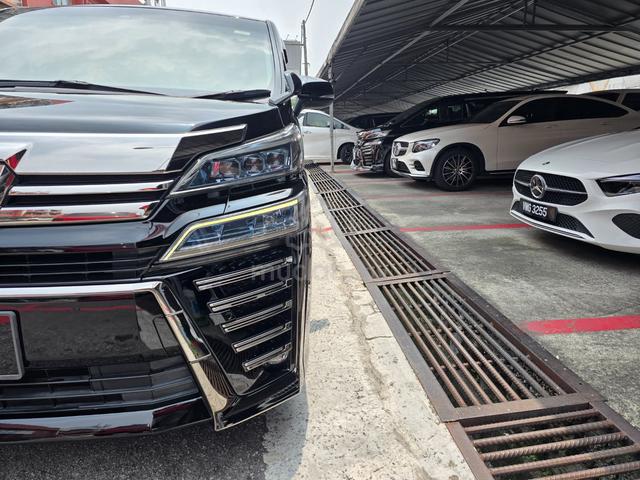 2018 Toyota VELLFIRE 2.5 ZG Ori NewF.Lift 2yrWrnty - 3