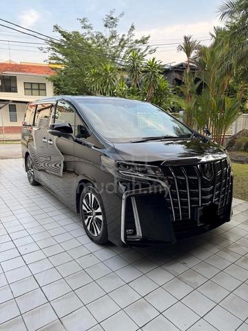 2020 Toyota ALPHARD 2.5 SC (A) - 2