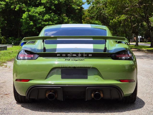 2018 Porsche CAYMAN 2.0 718 - 5