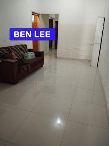 1 Storey Terrace House Taman Pantai Jerjak Freehold 3 Rooms Gelugor 1
