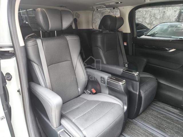 2022 Toyota ALPHARD 2.5 SC TRD G4.5 22 UNREG - 4