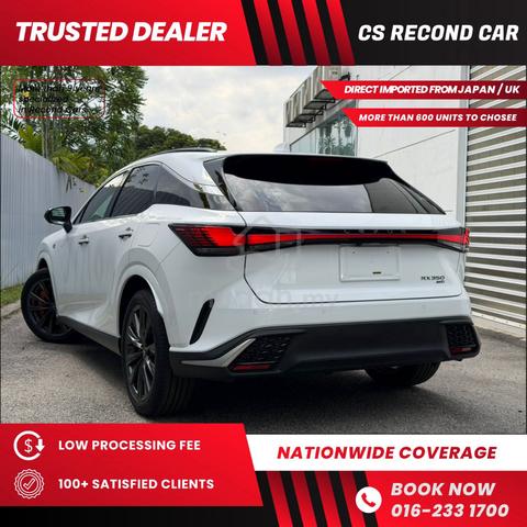 2023 Lexus RX350 2.4 F SPORT Panoramic Roof Nego - 2