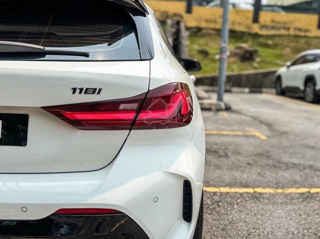 Bmw 118I 1.5 M-SPORT F40 B38 DCT M135I BKit FEkzos - 5