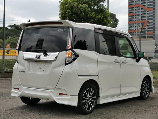 BIGSALE✅2021 Toyota ROOMY 1.0 CUSTOM G-T 360 Model - 2